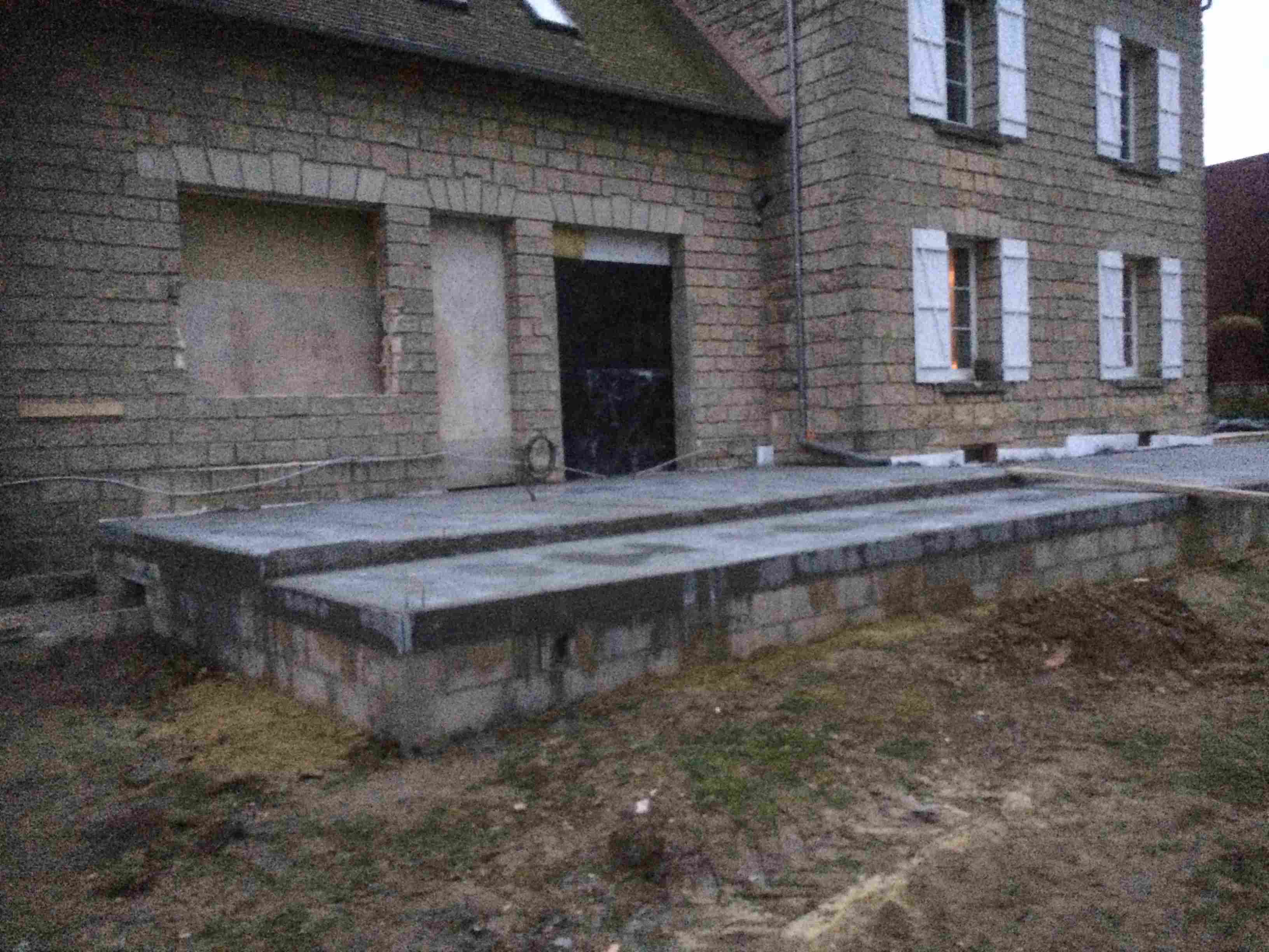 Erqunvillers extension sur cours